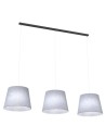 Lampa wisząca EPOCA 3 grey EMIBIG