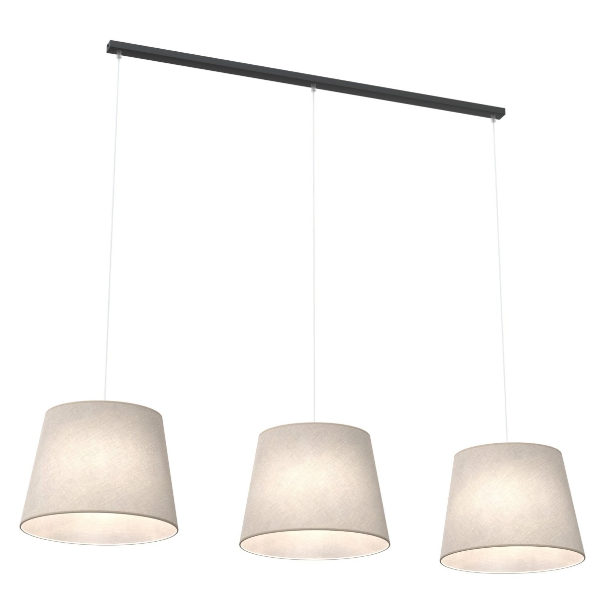 Lampa wisząca EPOCA 3 beige EMIBIG