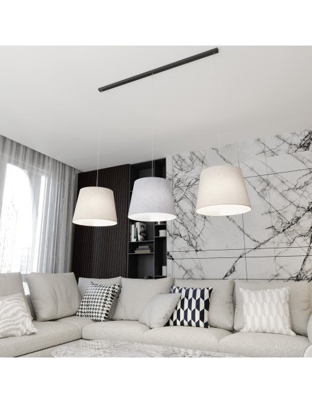 Lampa wisząca EPOCA 3 mix EMIBIG