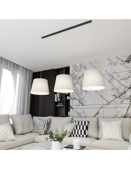 Lampa wisząca EPOCA 3 beige EMIBIG