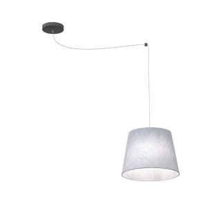Lampa wisząca ASCOT 1 GREY EMIBIG