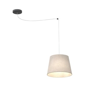 Lampa wisząca ASCOT 1 GREY EMIBIG 2