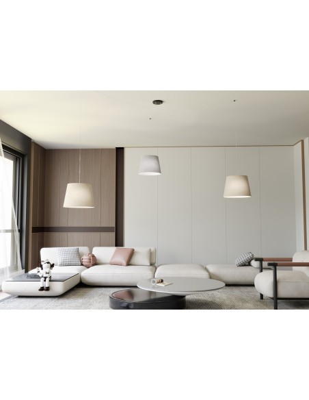 Lampa wisząca ASCOT 3 MIX EMIBIG