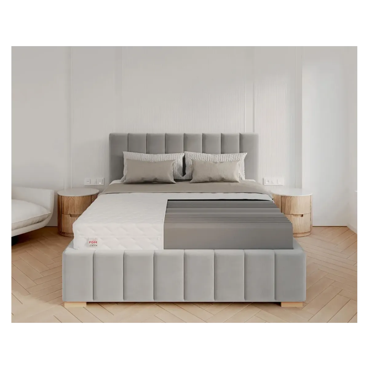 Materac LIVIA FDM piankowy