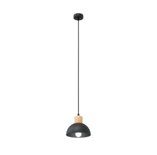 Lampa wisząca SECO 1 BLACK EMIBIG