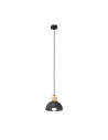 Lampa wisząca SECO 1 BLACK EMIBIG