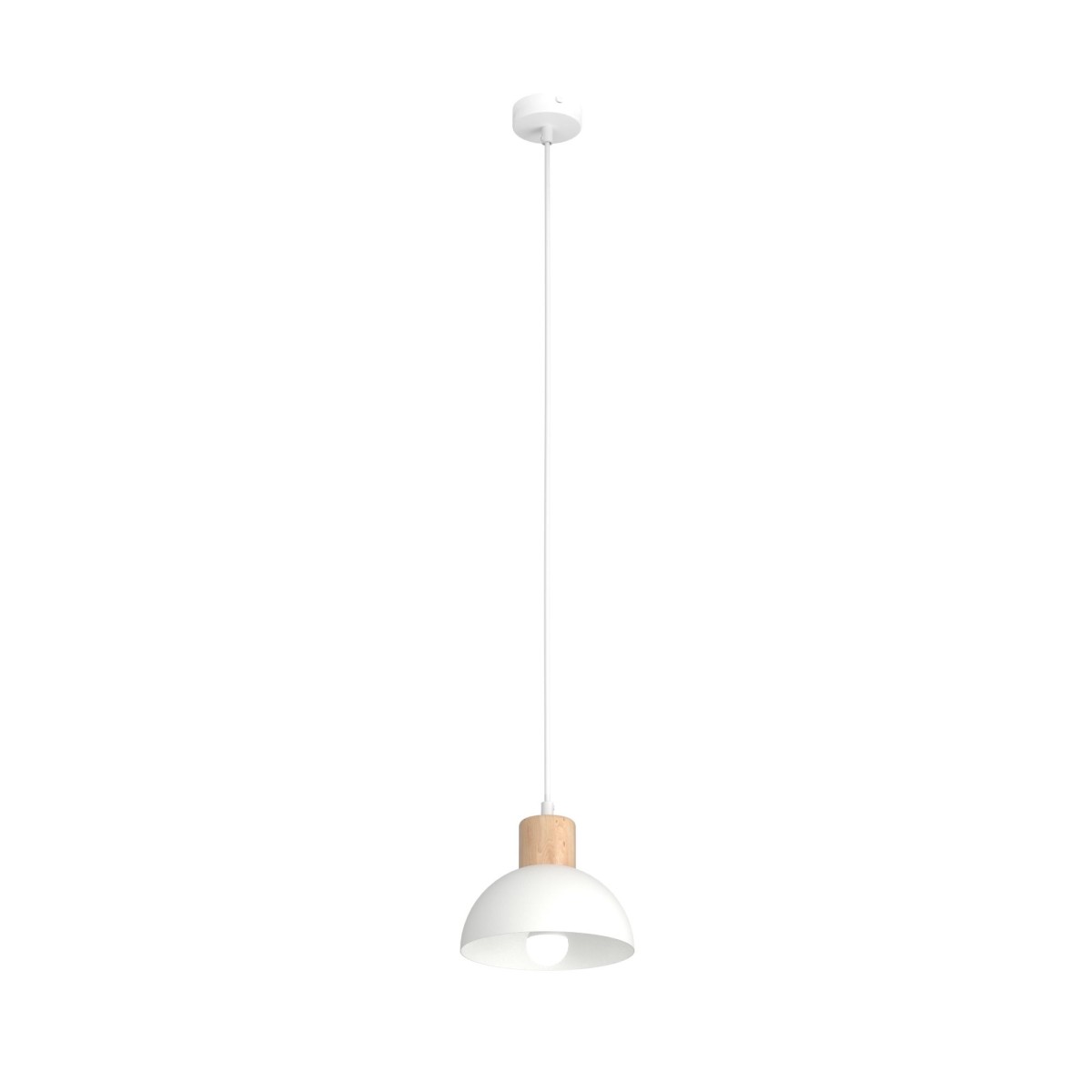 Lampa wisząca SECO 1 WHITE EMIBIG