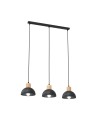 Lampa wisząca SECO 3 BLACK EMIBIG
