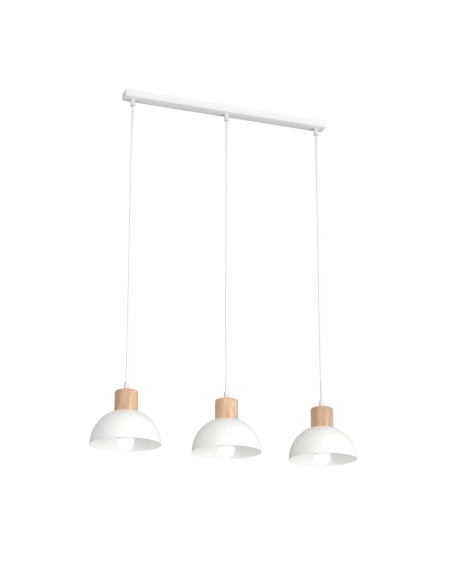 Lampa wisząca SECO 3 WHITE EMIBIG