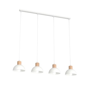 Lampa wisząca SECO 4 BLACK EMIBIG 2