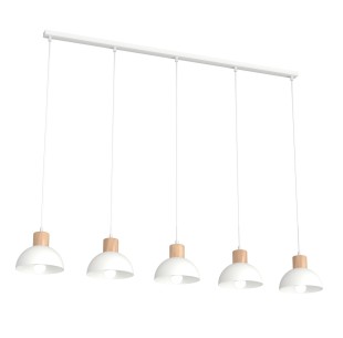 Lampa wisząca SECO 5 BLACK EMIBIG 2