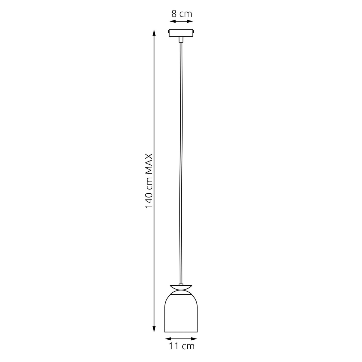 Lampa wisząca TARGET 1 EMIBIG