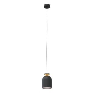Lampa wisząca TARGET 1 BLACK EMIBIG