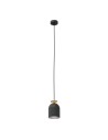 Lampa wisząca TARGET 1 BLACK EMIBIG