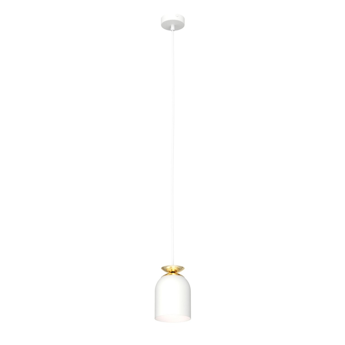 Lampa wisząca TARGET 1 WHITE EMIBIG
