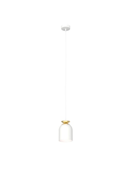 Lampa wisząca TARGET 1 WHITE EMIBIG