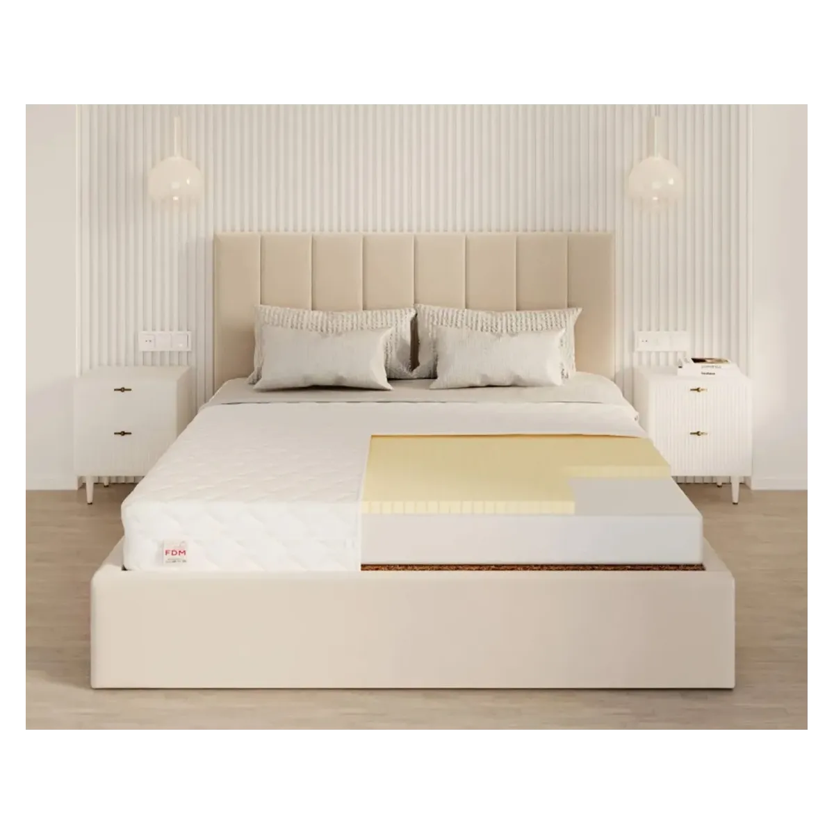 Materac PIKOLO FDM piankowy