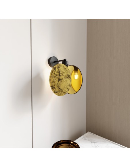 Kinkiet MOTIF K1 GOLD EMIBIG