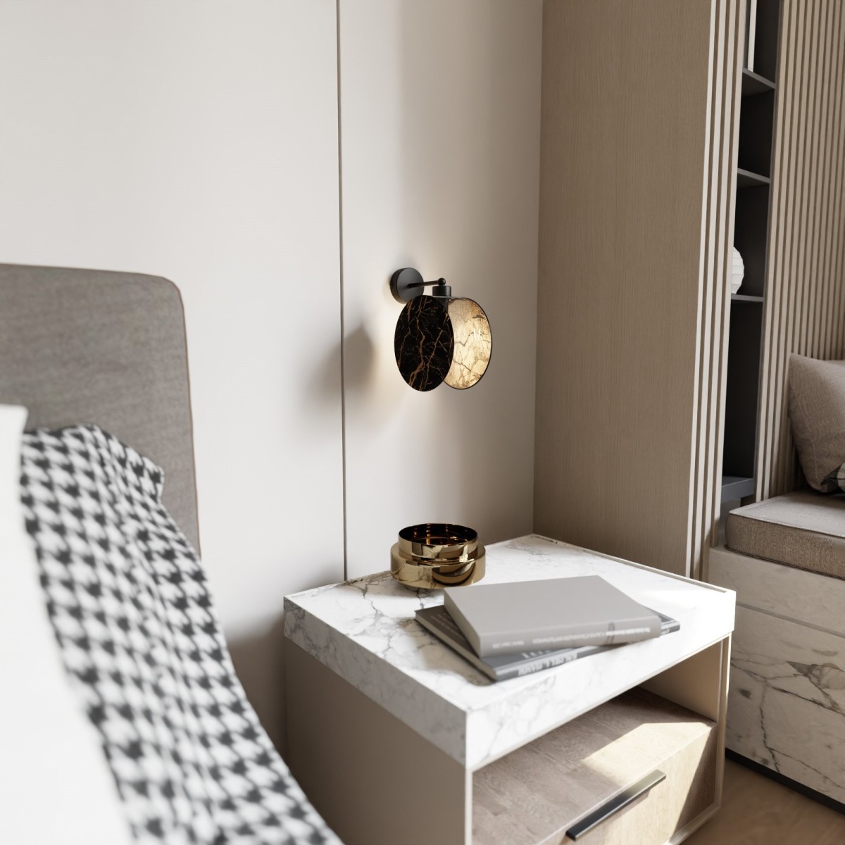 Kinkiet MOTIF K1 MARBEL EMIBIG