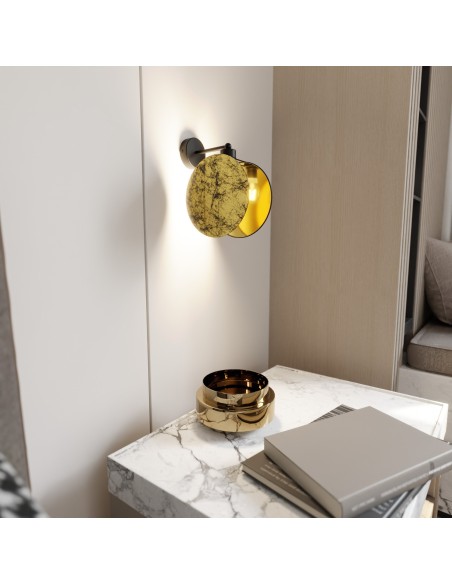 Kinkiet MOTIF K1 GOLD EMIBIG