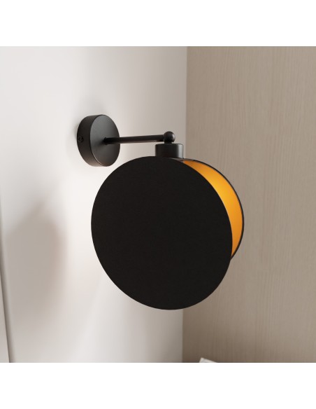 Kinkiet MOTIF K1 BLACK EMIBIG