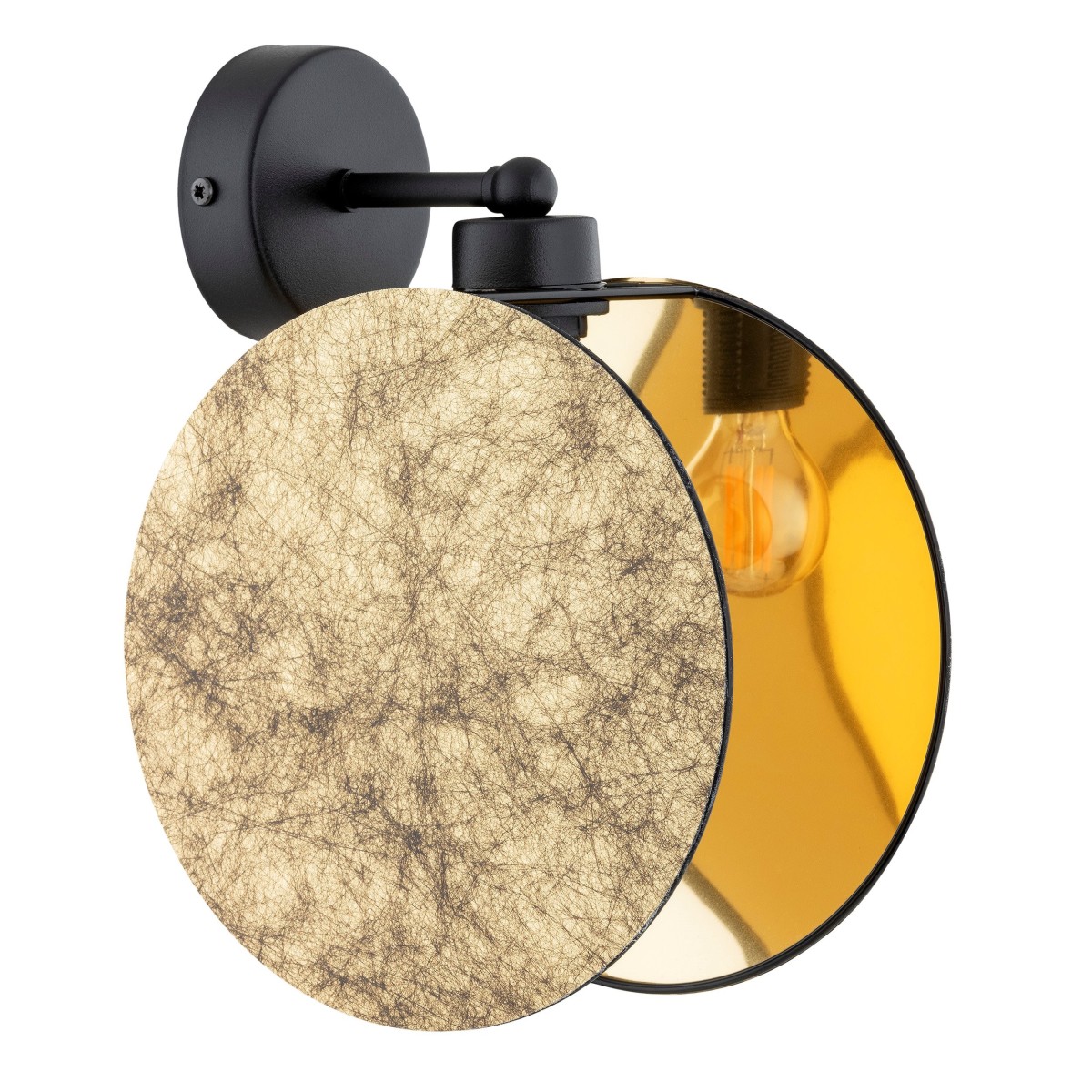 Kinkiet MOTIF K1 GOLD EMIBIG