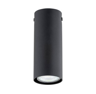 Lampa sufitowa TECNO 1S BLACK EMIBIG
