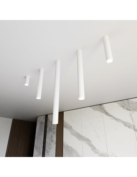 Lampa sufitowa TECNO 1S WHITE EMIBIG