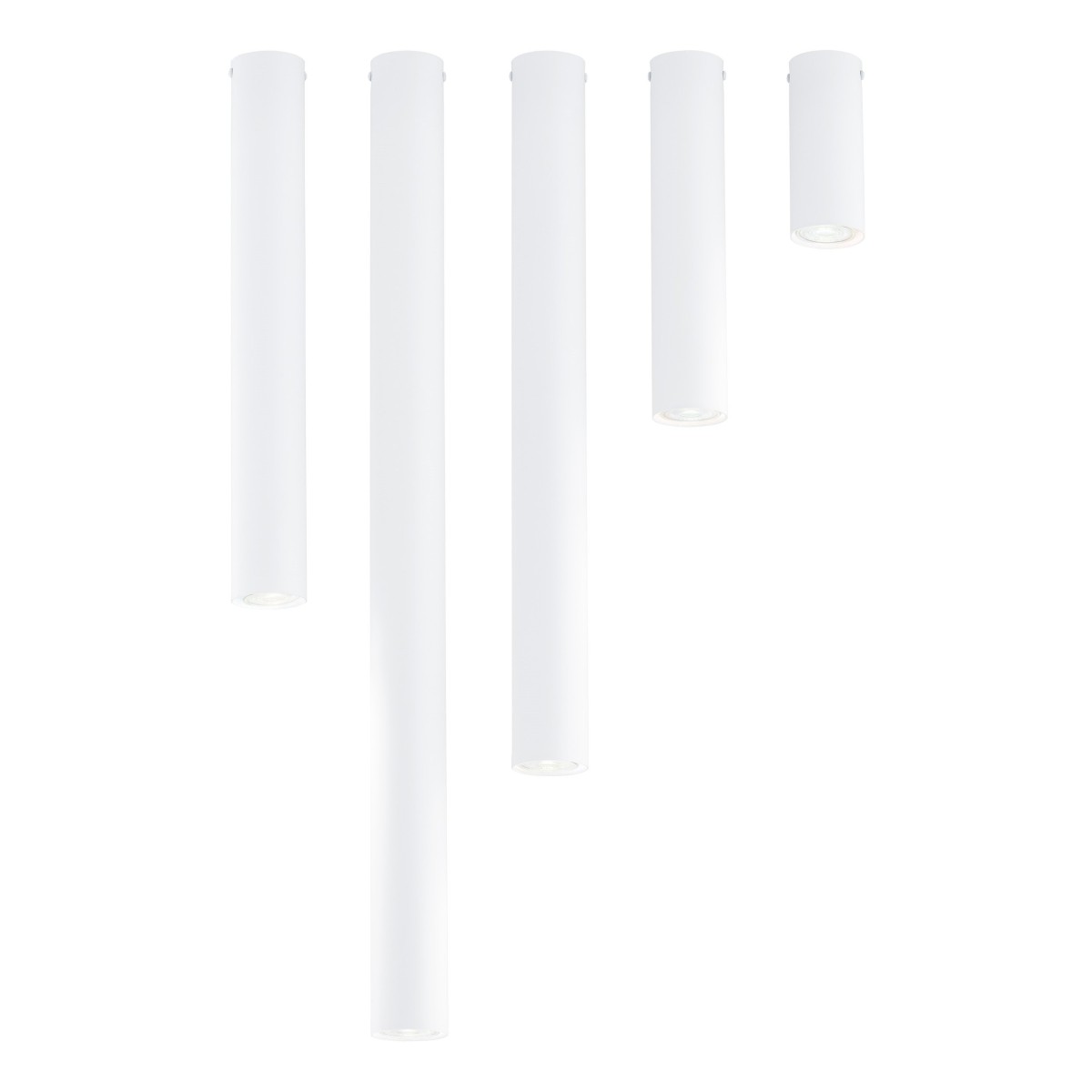 Lampa sufitowa TECNO 1S WHITE EMIBIG