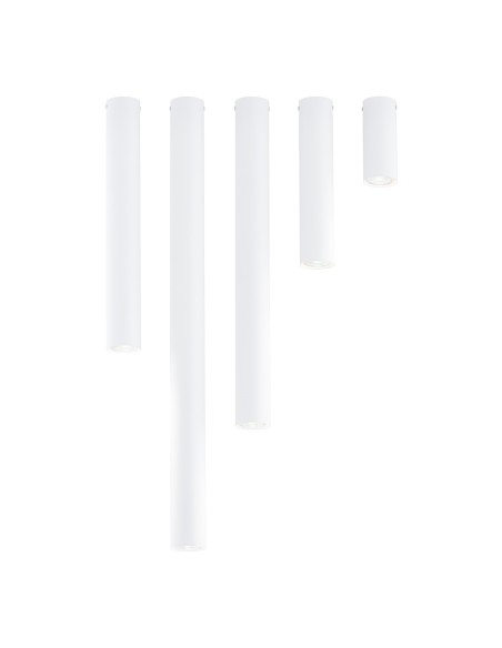 Lampa sufitowa TECNO 1S WHITE EMIBIG