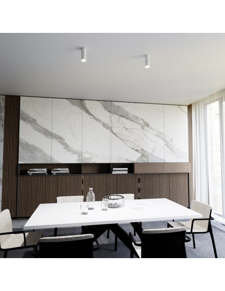 Lampa sufitowa TECNO 1S WHITE EMIBIG