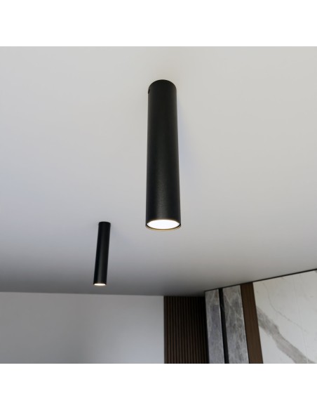 Lampa sufitowa TECNO 1M BLACK EMIBIG
