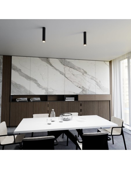 Lampa sufitowa TECNO 1M BLACK EMIBIG