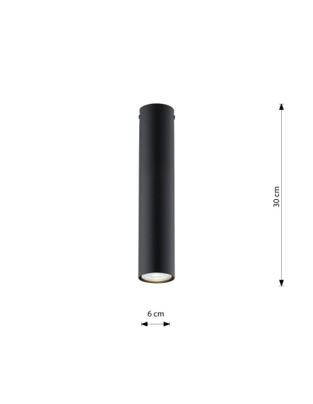 Lampa sufitowa TECNO 1M EMIBIG