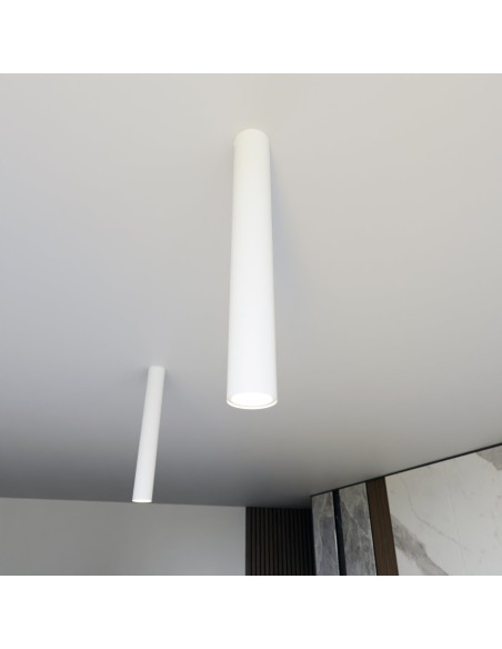Lampa sufitowa TECNO 1L WHITE EMIBIG