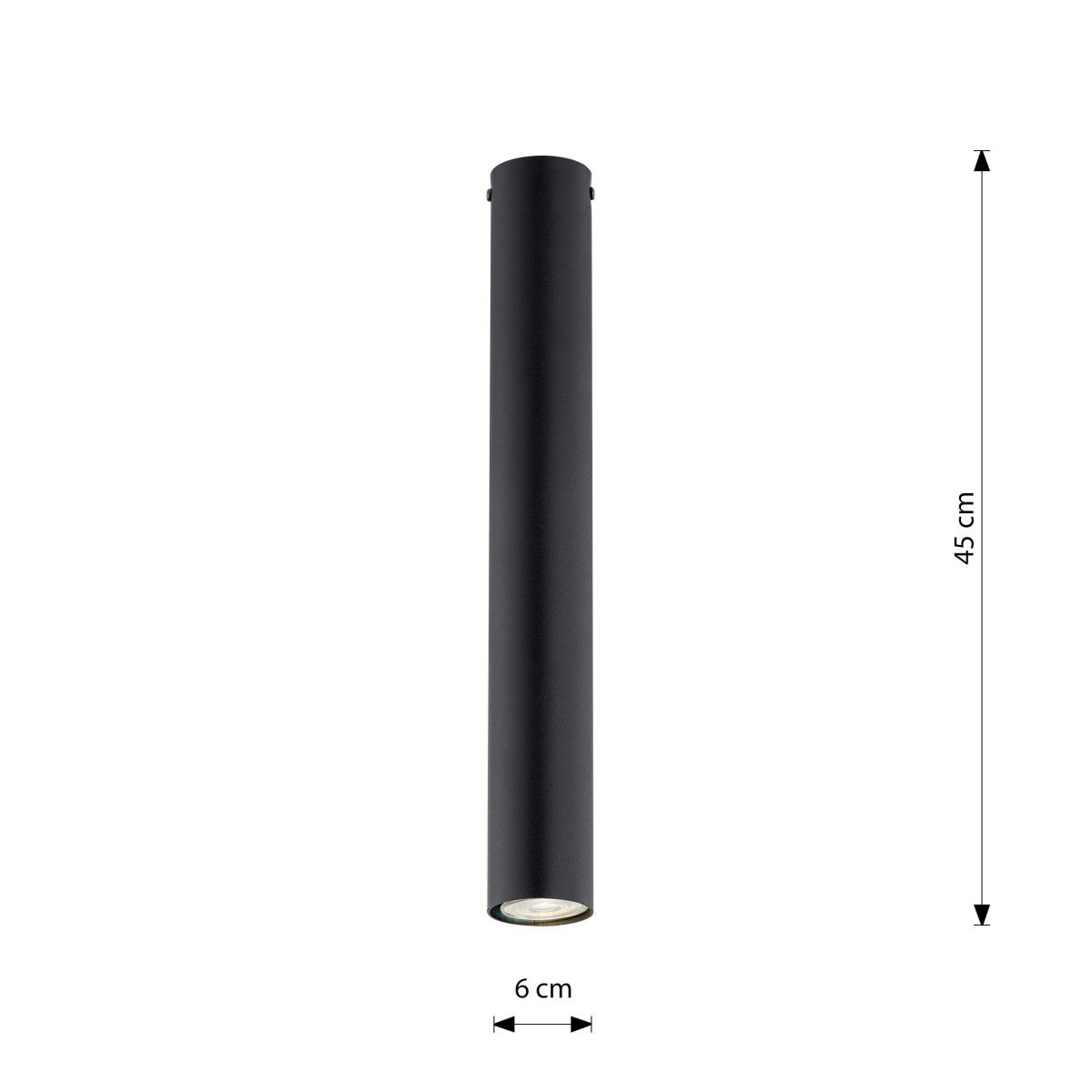 Lampa sufitowa TECNO 1L EMIBIG