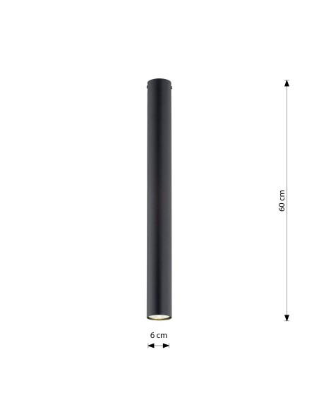 Lampa sufitowa TECNO 1XL EMIBIG