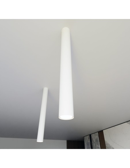 Lampa sufitowa TECNO 1XL WHITE EMIBIG