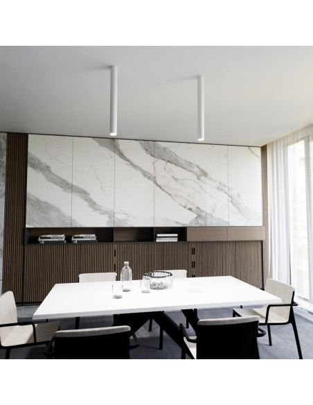 Lampa sufitowa TECNO 1XL WHITE EMIBIG