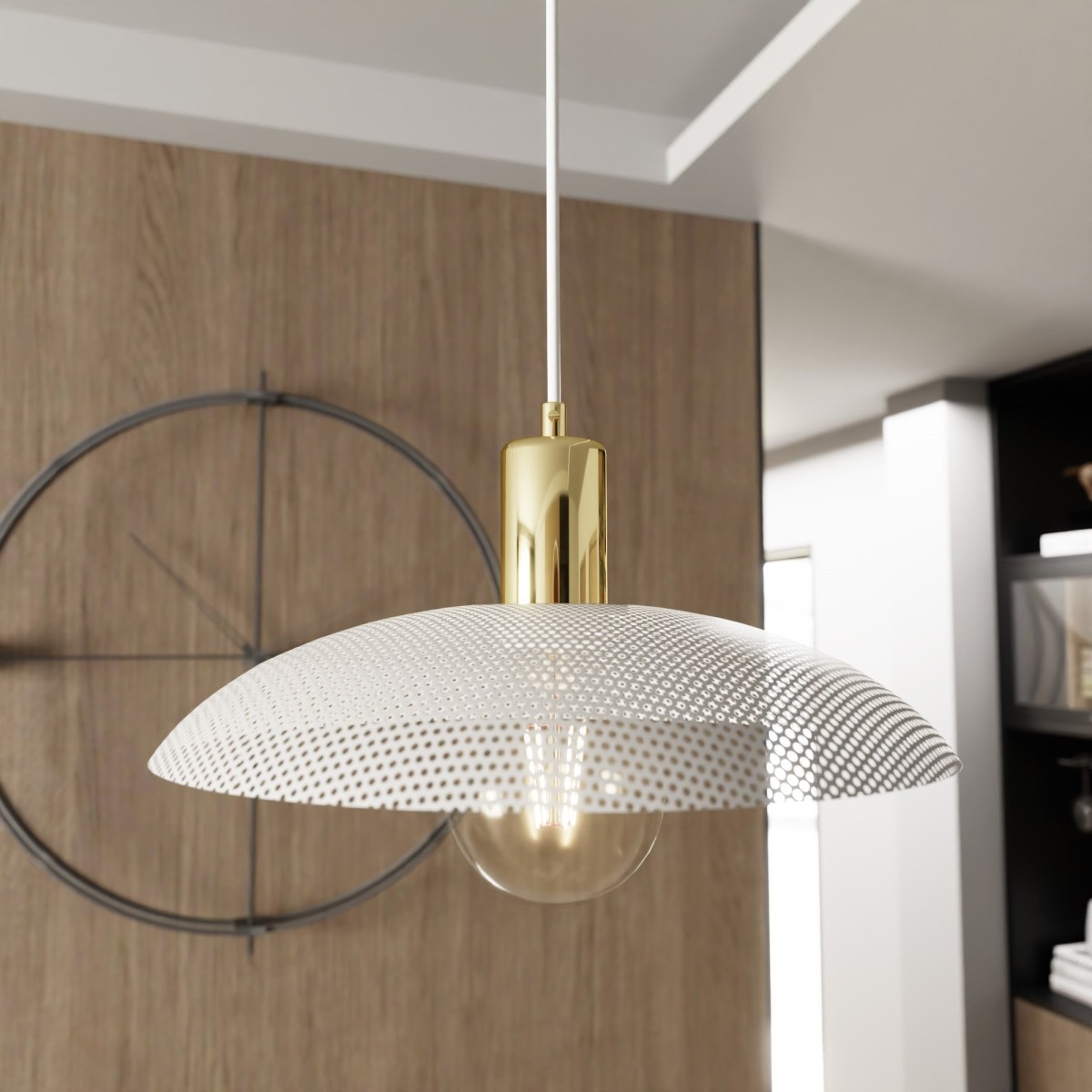 Lampa wisząca SPIRIT 1 WHITE EMIBIG