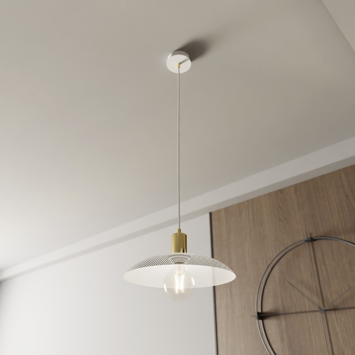 Lampa wisząca SPIRIT 1 WHITE EMIBIG