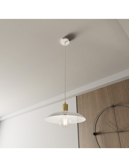 Lampa wisząca SPIRIT 1 WHITE EMIBIG