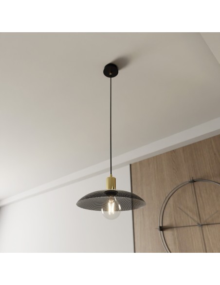 Lampa wisząca SPIRIT 1 BLACK EMIBIG