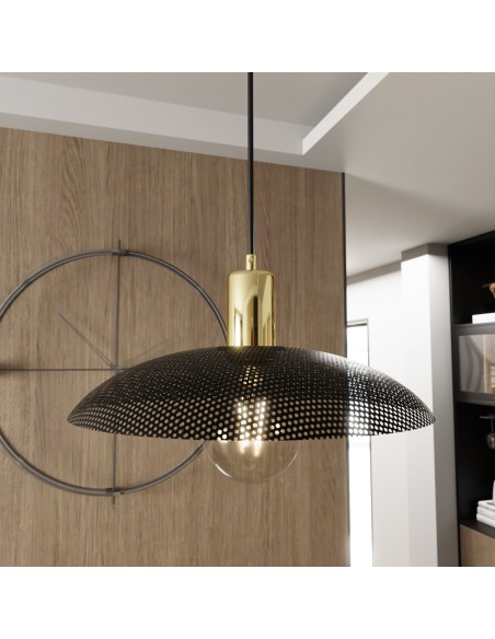 Lampa wisząca SPIRIT 1 BLACK EMIBIG