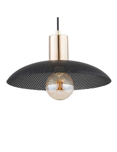 Lampa wisząca SPIRIT 1 BLACK EMIBIG