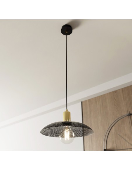 Lampa wisząca SPIRIT 1 BLACK EMIBIG