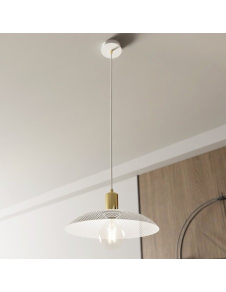 Lampa wisząca SPIRIT 1 WHITE EMIBIG