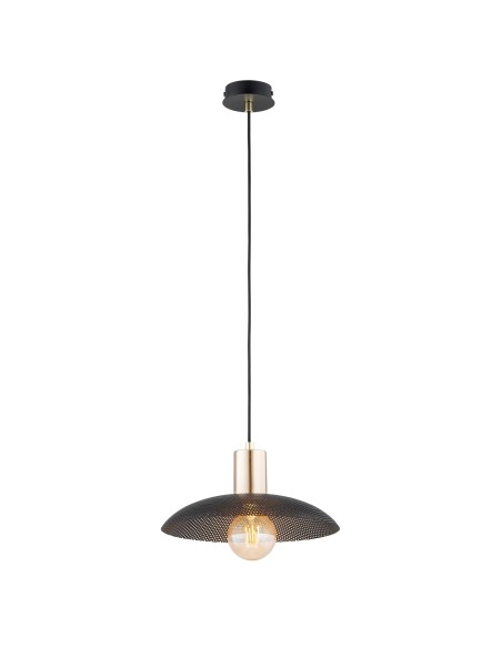 Lampa wisząca SPIRIT 1 BLACK EMIBIG