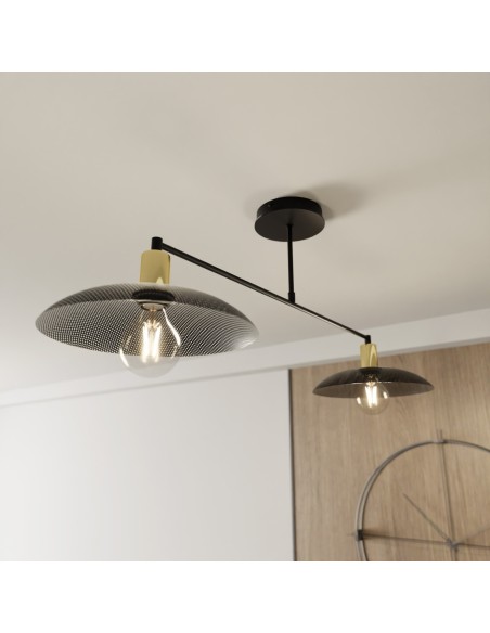 Lampa wisząca SPIRIT 2 BLACK EMIBIG