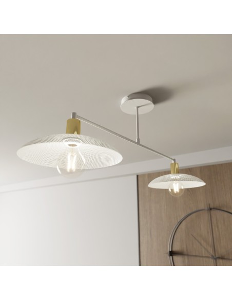 Lampa wisząca SPIRIT 2 WHITE EMIBIG